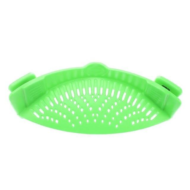 Anti-Spill Strainer Clip - AquaGuard