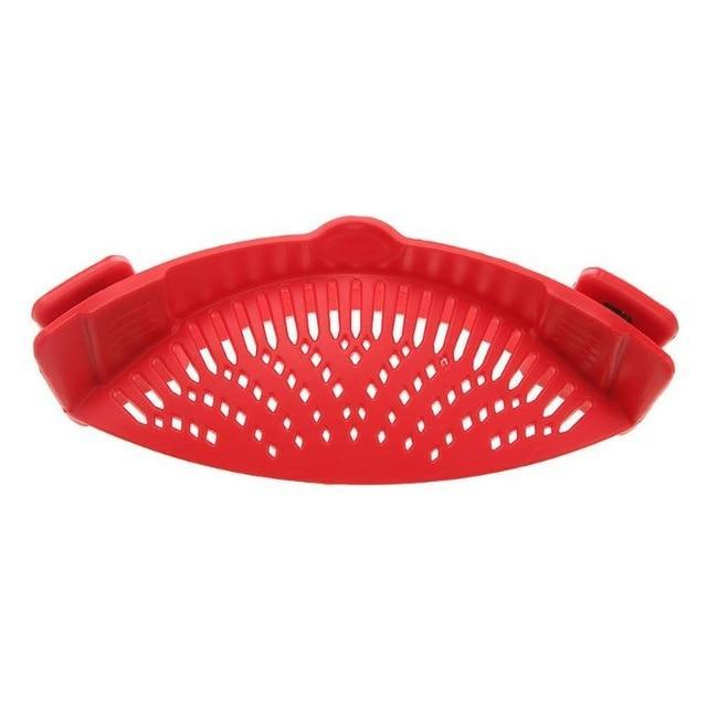 Anti-Spill Strainer Clip - AquaGuard