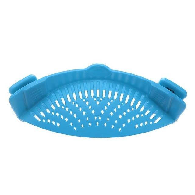 Anti-Spill Strainer Clip - AquaGuard