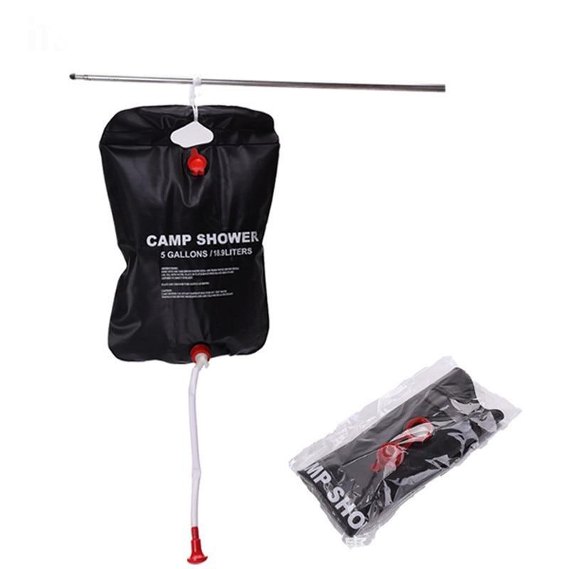 Portable Camp Shower Bag - AquaLux Essentials