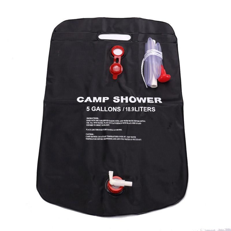Portable Camp Shower Bag - AquaLux Essentials