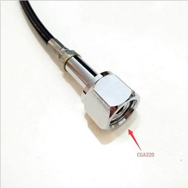 CO2 Tank Hose Adapter Kit - AquaFlow Essentials