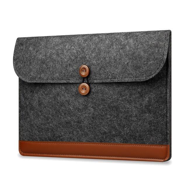 MacBook Laptop Bag - LuxeGear Slim Design