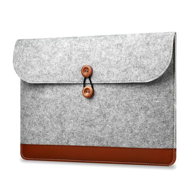 MacBook Laptop Bag - LuxeGear Slim Design