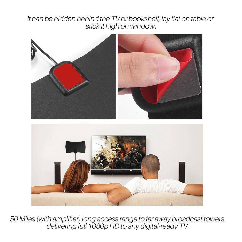 HDTV Antenna 50 Mile Range - ClearView Antennas