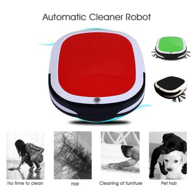 Smart Robot Vacuum Cleaner - CleanWave Pro