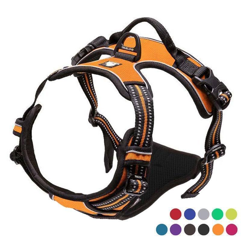 Reflective Dog Harness Vest - Pawsitive Gear