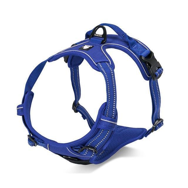 Reflective Dog Harness Vest - Pawsitive Gear