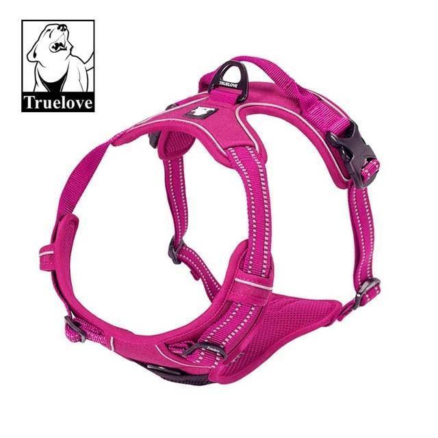 Reflective Dog Harness Vest - Pawsitive Gear
