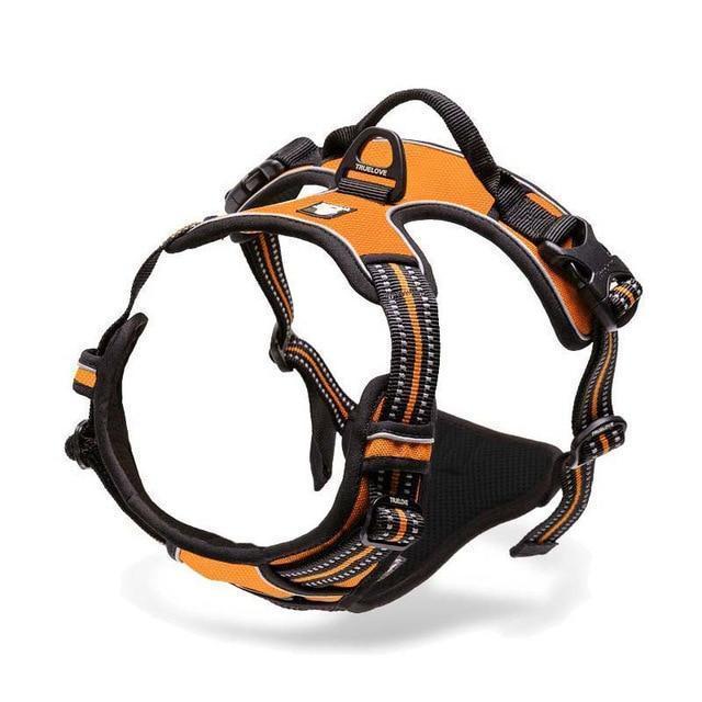 Reflective Dog Harness Vest - Pawsitive Gear