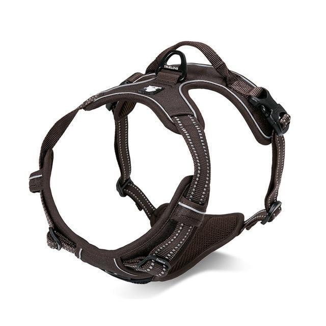 Reflective Dog Harness Vest - Pawsitive Gear
