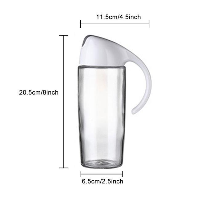 Oil Glass Dispenser - LuxePour
