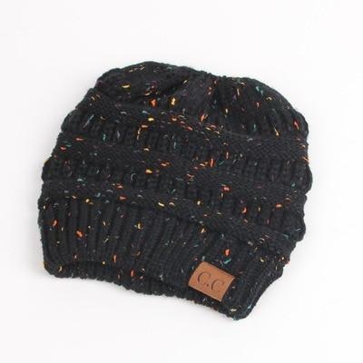 Ponytail-Friendly Soft Knit Beanie - Luxe Threads