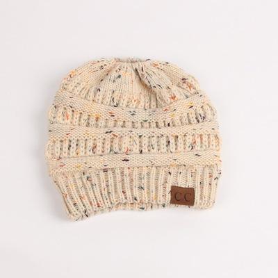 Ponytail-Friendly Soft Knit Beanie - Luxe Threads