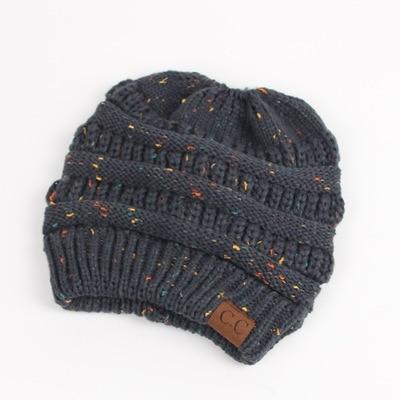 Ponytail-Friendly Soft Knit Beanie - Luxe Threads