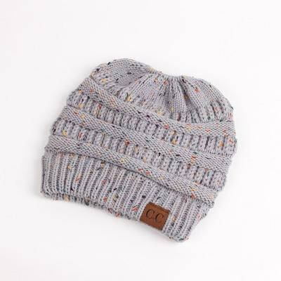 Ponytail-Friendly Soft Knit Beanie - Luxe Threads