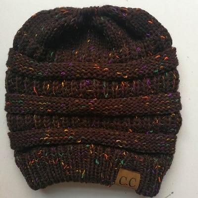 Ponytail-Friendly Soft Knit Beanie - Luxe Threads