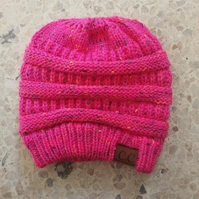Ponytail-Friendly Soft Knit Beanie - Luxe Threads