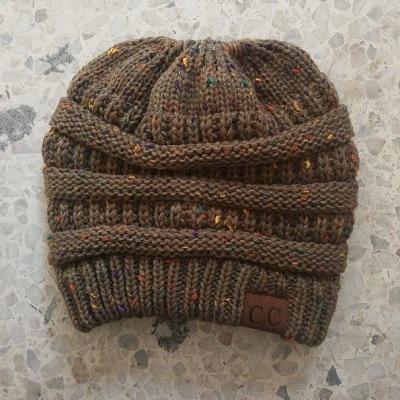 Ponytail-Friendly Soft Knit Beanie - Luxe Threads