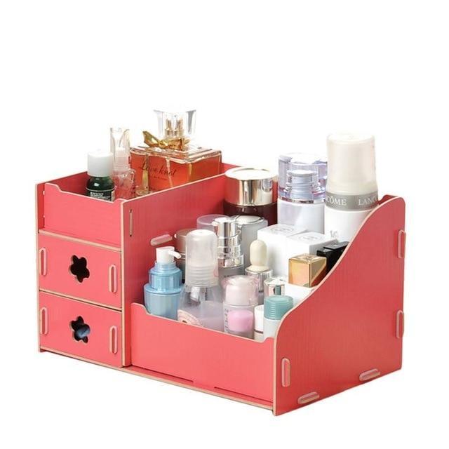 Wooden Jewelry Organizer - LuxeCraft Designs