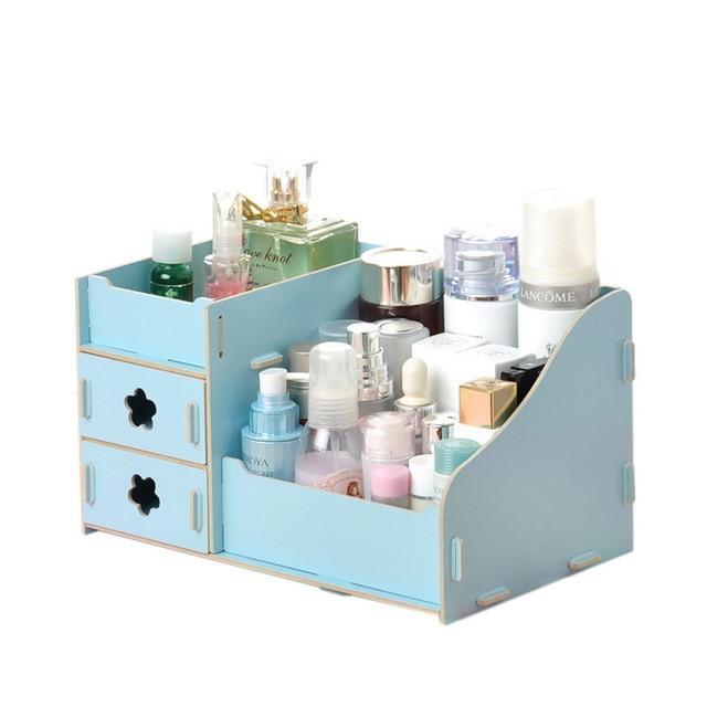 Wooden Jewelry Organizer - LuxeCraft Designs