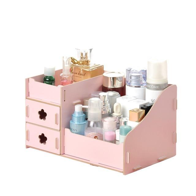 Wooden Jewelry Organizer - LuxeCraft Designs