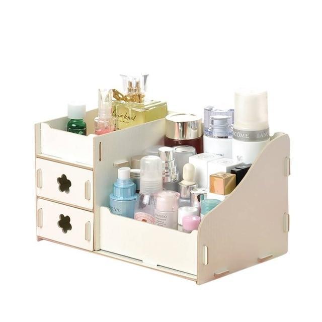 Wooden Jewelry Organizer - LuxeCraft Designs