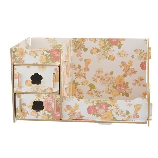 Wooden Jewelry Organizer - LuxeCraft Designs