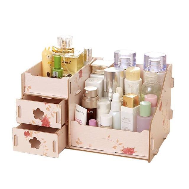 Wooden Jewelry Organizer - LuxeCraft Designs