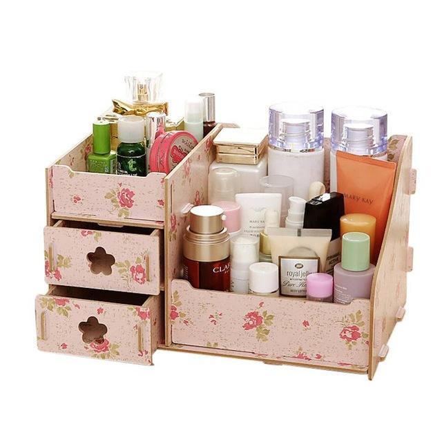 Wooden Jewelry Organizer - LuxeCraft Designs