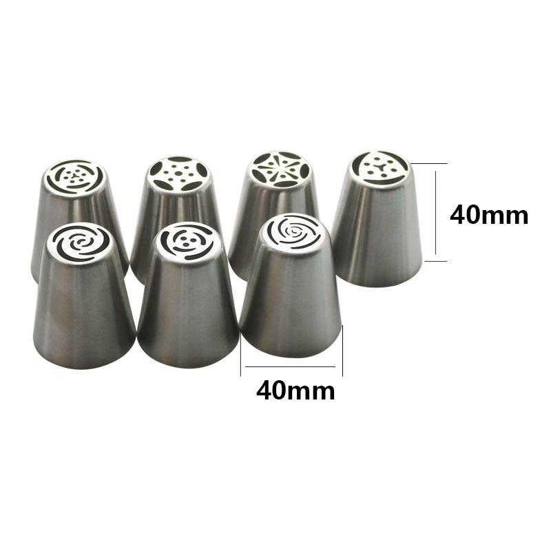 Flower-Shaped Frosting Nozzles - PetalCraft