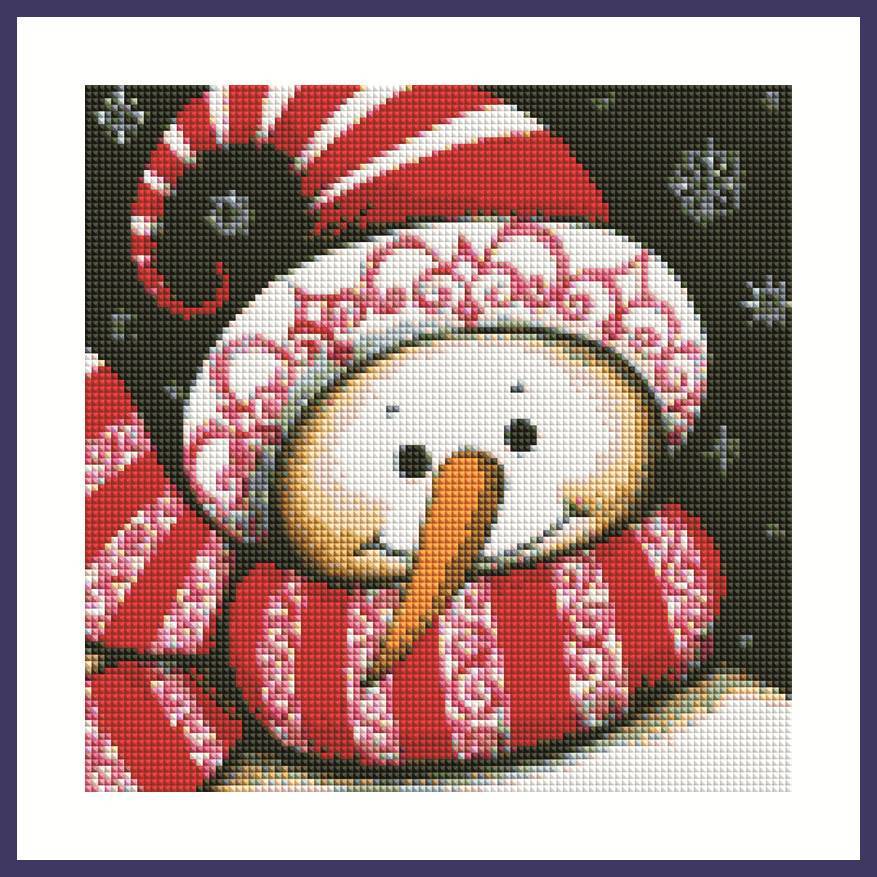 Diamond Painting Christmas Art - LuxeCraft Creations