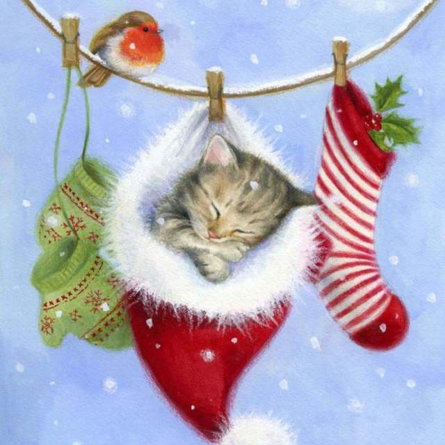 Diamond Painting Christmas Art - LuxeCraft Creations
