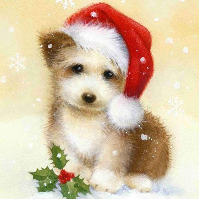Diamond Painting Christmas Art - LuxeCraft Creations