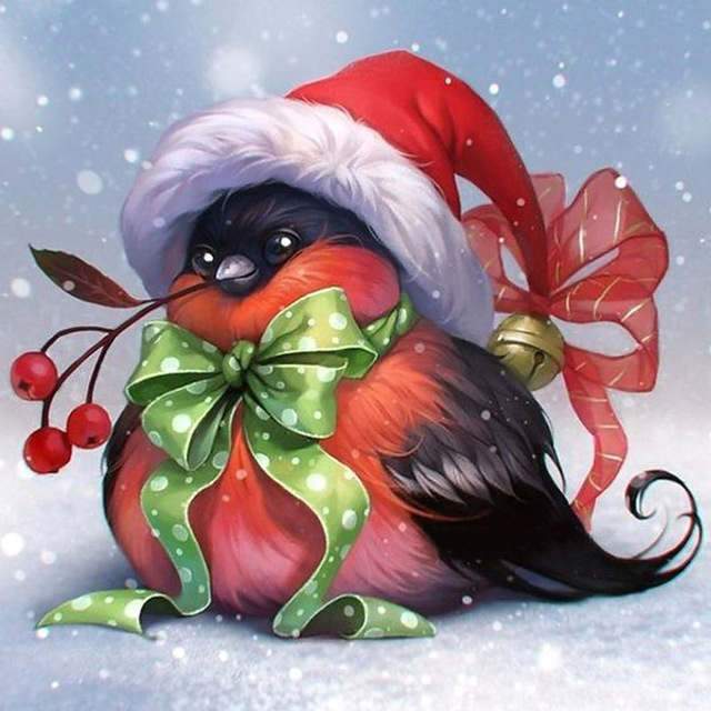 Diamond Painting Christmas Art - LuxeCraft Creations