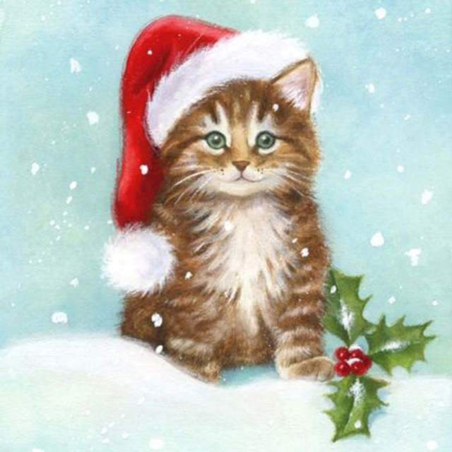 Diamond Painting Christmas Art - LuxeCraft Creations