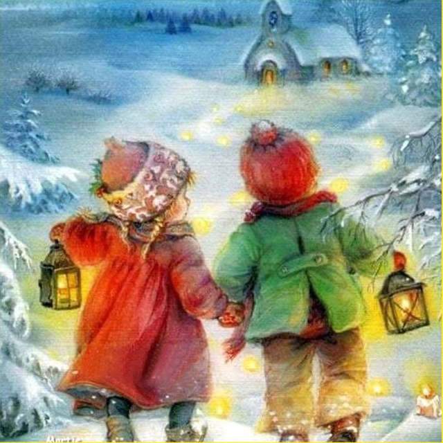 Diamond Painting Christmas Art - LuxeCraft Creations