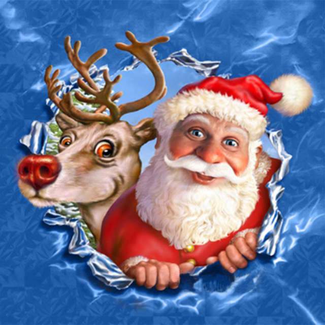 Diamond Painting Christmas Art - LuxeCraft Creations