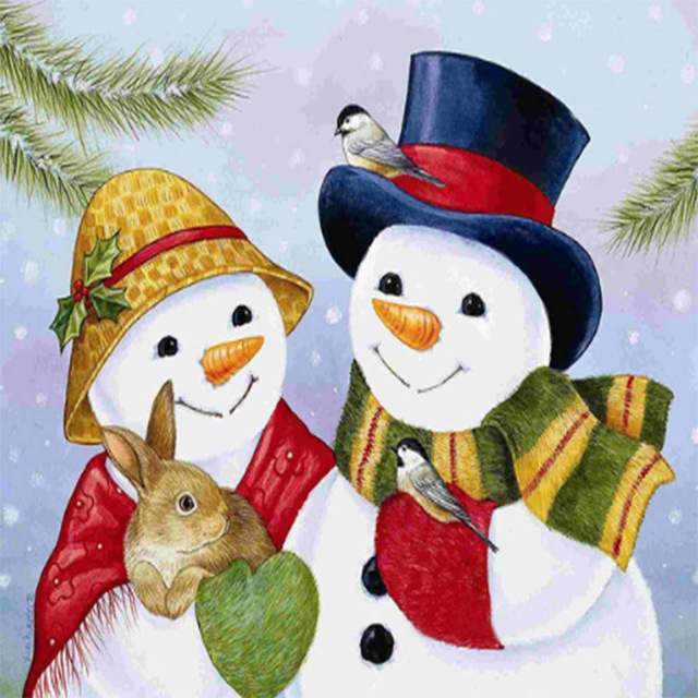 Diamond Painting Christmas Art - LuxeCraft Creations