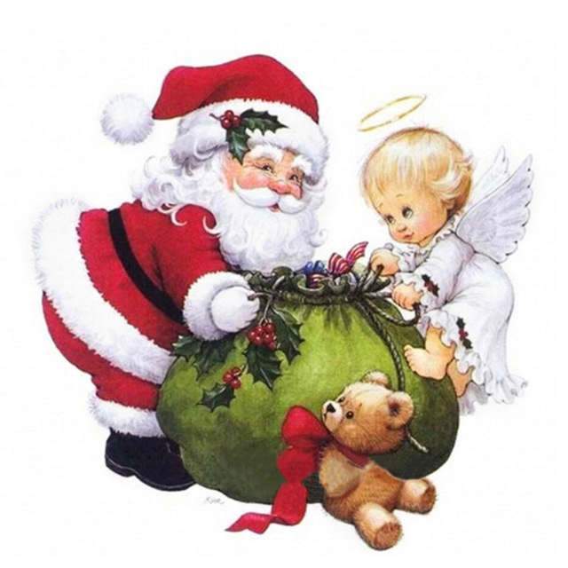 Diamond Painting Christmas Art - LuxeCraft Creations