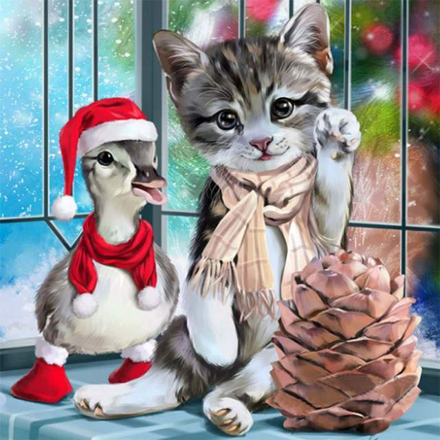 Diamond Painting Christmas Art - LuxeCraft Creations