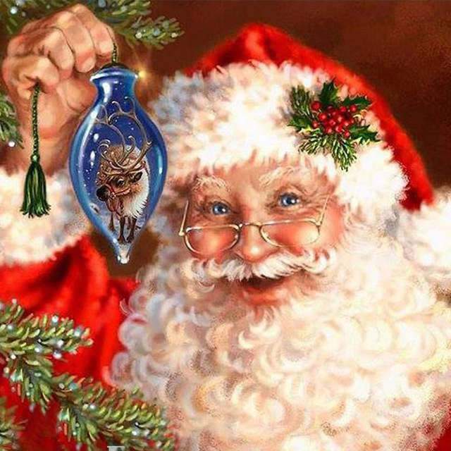 Diamond Painting Christmas Art - LuxeCraft Creations