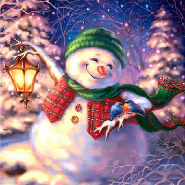 Diamond Painting Christmas Art - LuxeCraft Creations