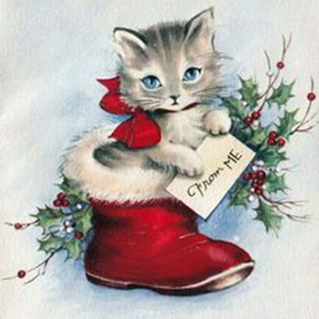 Diamond Painting Christmas Art - LuxeCraft Creations
