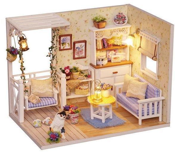 Miniature Dollhouse Kit - Artisan Crafts Co.
