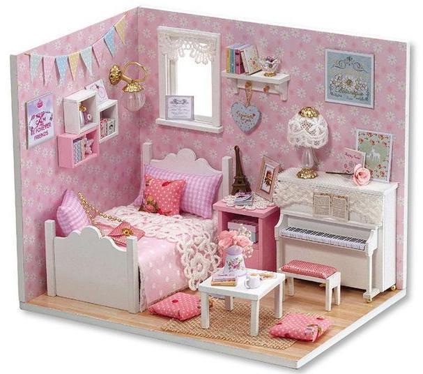 Miniature Dollhouse Kit - Artisan Crafts Co.