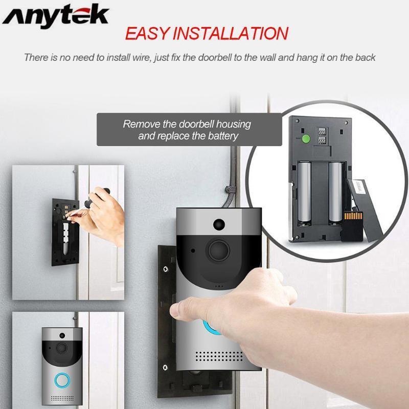 Smart Video Doorbell - SecureView