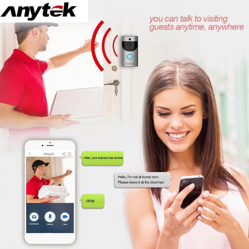 Smart Video Doorbell - SecureView