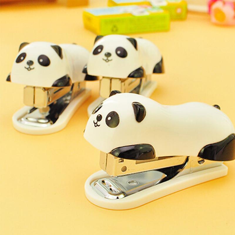 Panda Stapler - LuxeOffice Premium Heavy-Duty Design