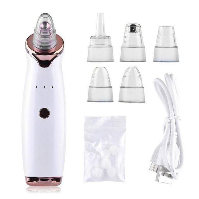 Blackhead Removal Vacuum - PureGlow Pro
